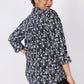 Roz & Ali Dot Pintuck Popover - Plus