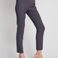 Roz & Ali Secret Agent Pants with Slim Leg & Wide Waistband - Petite