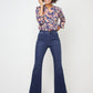 Westport Signature High Rise Modern Flare Leg Jeans