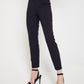 Roz & Ali Secret Agent Pants with Slim Leg & Wide Waistband - Petite