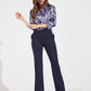 Roz & Ali Secret Agent Slight Bootcut Pants - Petite