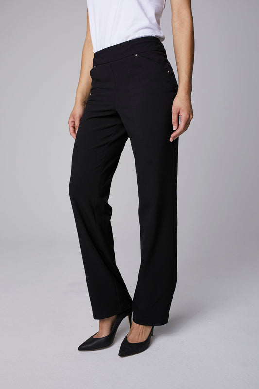 Roz & Ali Secret Agent Pants with Cateye Rivets