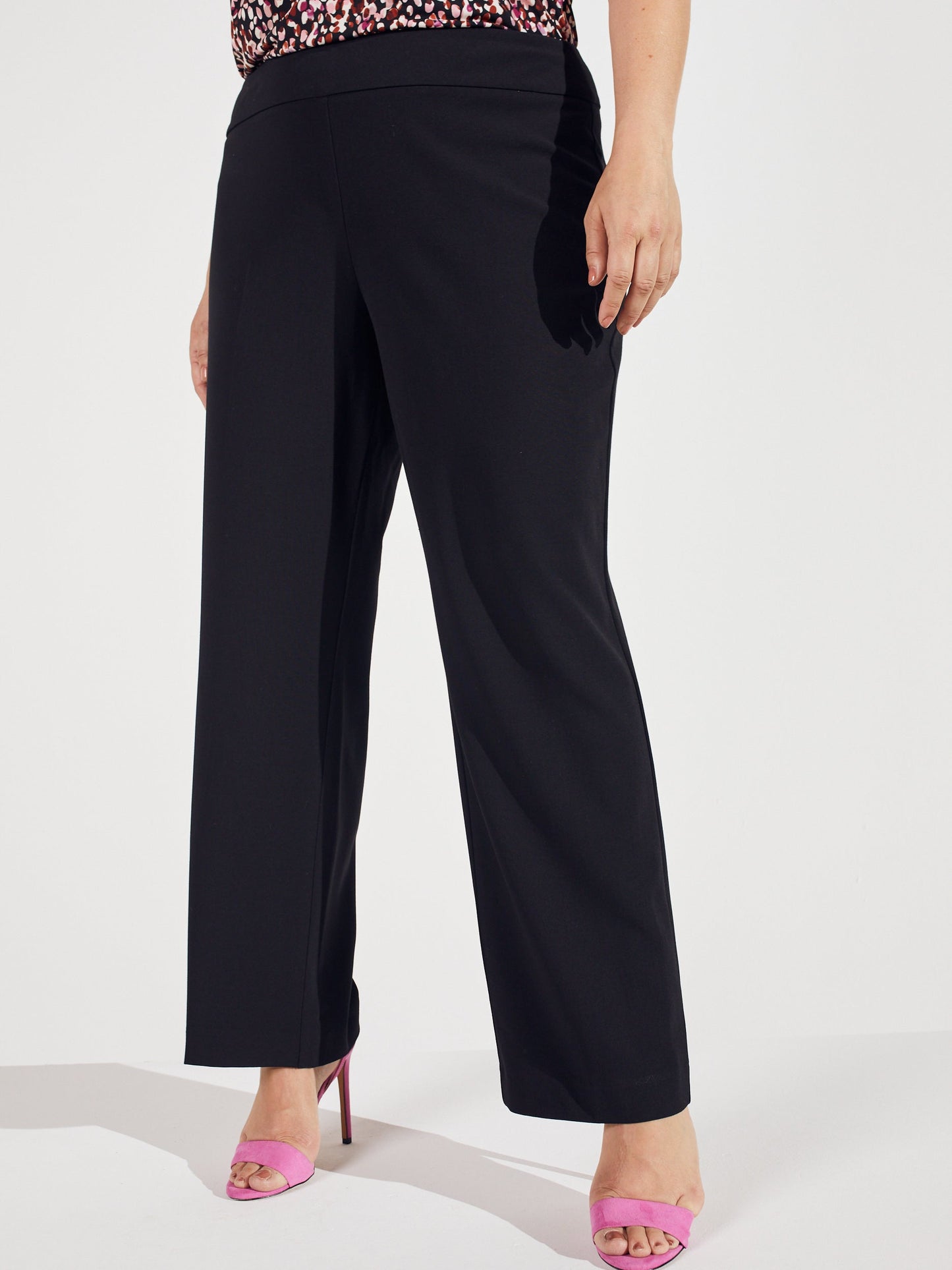 Pull On Tummy Control Pants - Average Length Plus