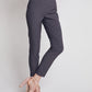 Roz & Ali Secret Agent Pants with Slim Leg & Wide Waistband - Petite