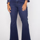 Westport Signature High Rise Modern Flare Leg Jeans - Plus