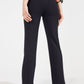 Roz & Ali Secret Agent Slight Bootcut Pants - Petite