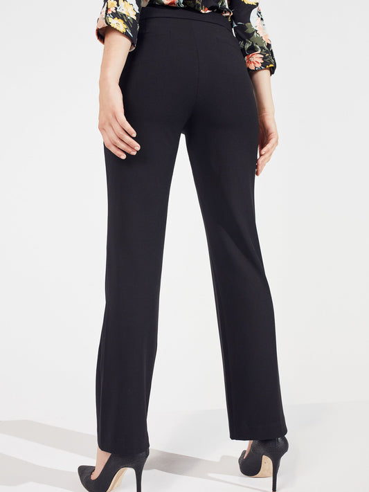 Roz & Ali Secret Agent Slight Bootcut Pants - Petite