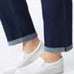 Westport Signature Girlfriend Jeans with Double Rolled Cuff - Plus