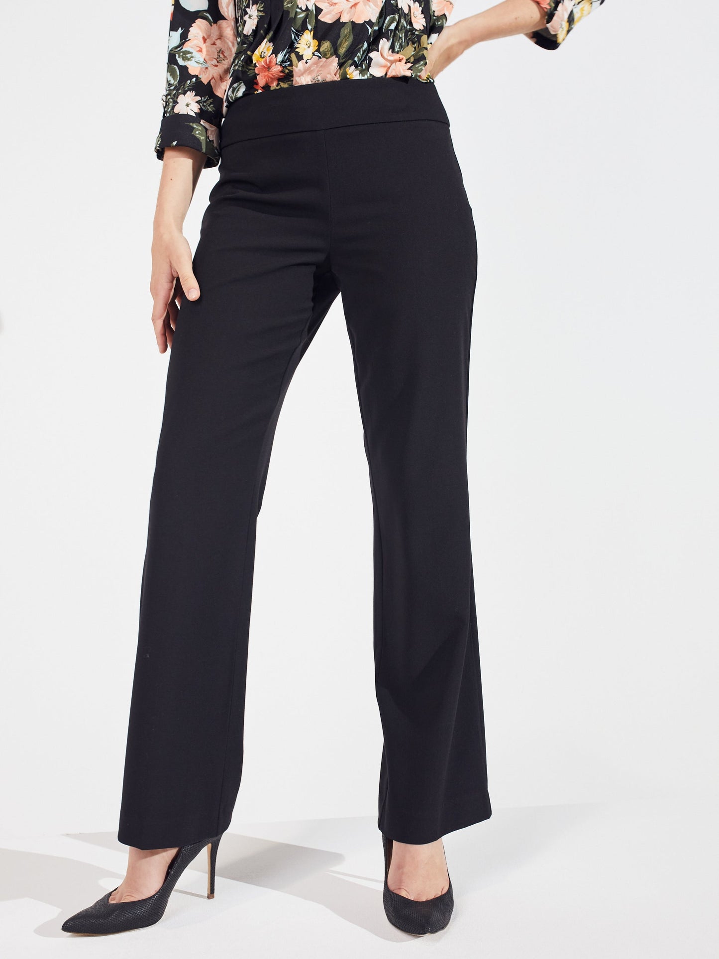 Pull On Tummy Control Pants - Short Length