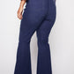 Westport Signature High Rise Modern Flare Leg Jeans - Plus