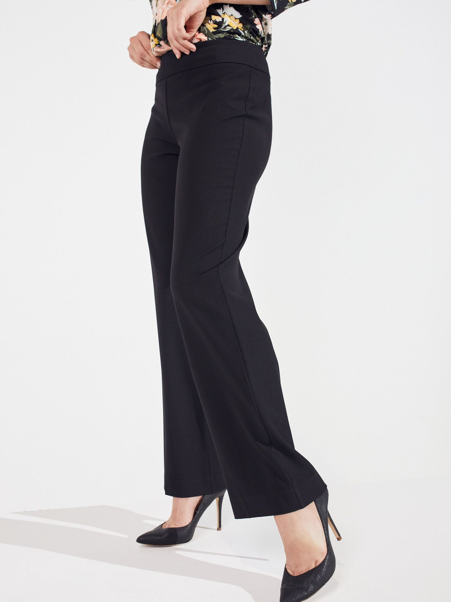 Pull On Tummy Control Pants- Tall Length