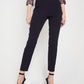 Roz & Ali Secret Agent Pants with Slim Leg & Wide Waistband - Petite