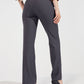 Roz & Ali Secret Agent Slight Bootcut Pants - Petite