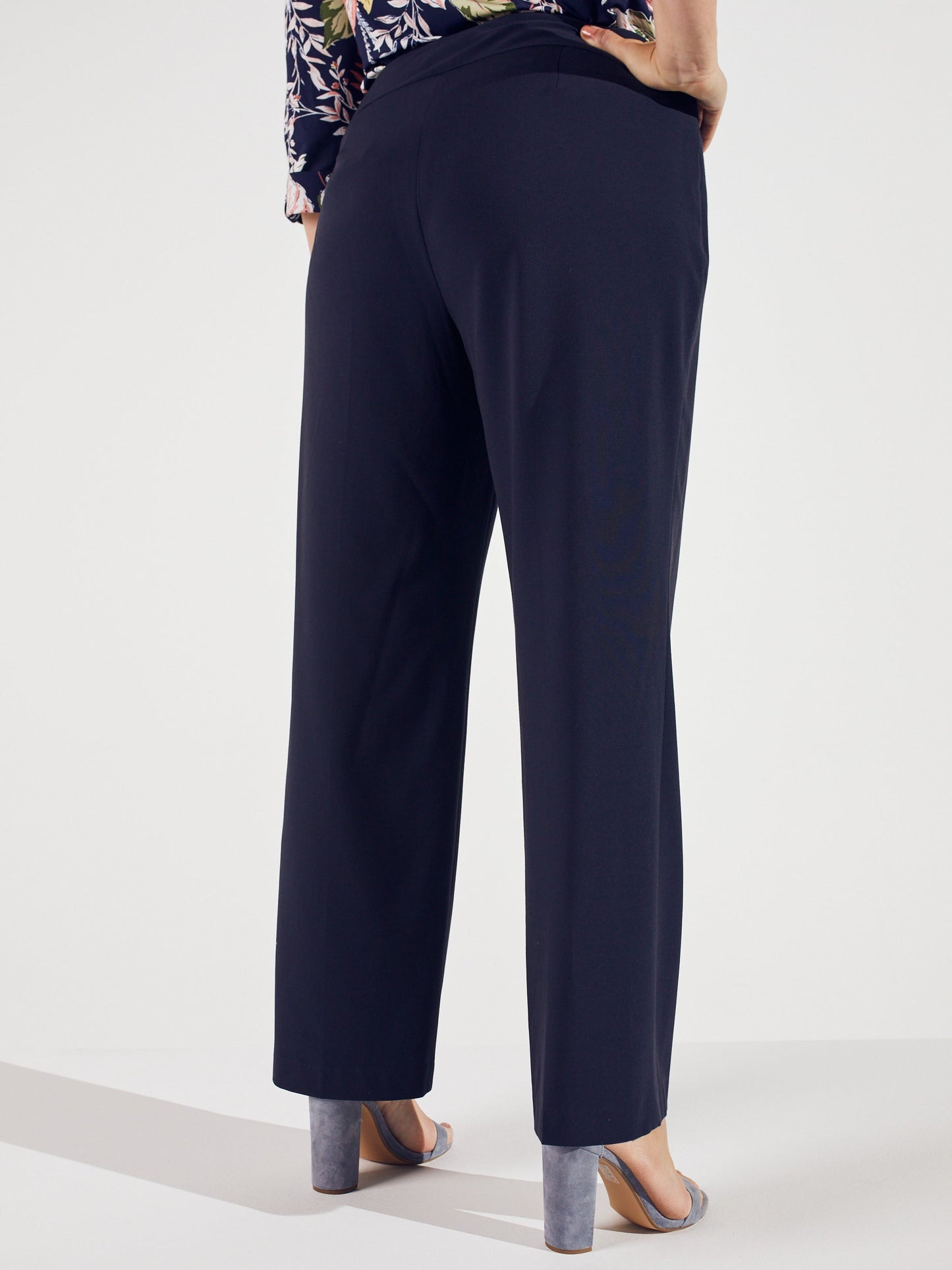 Pull On Tummy Control Pants - Average Length Plus