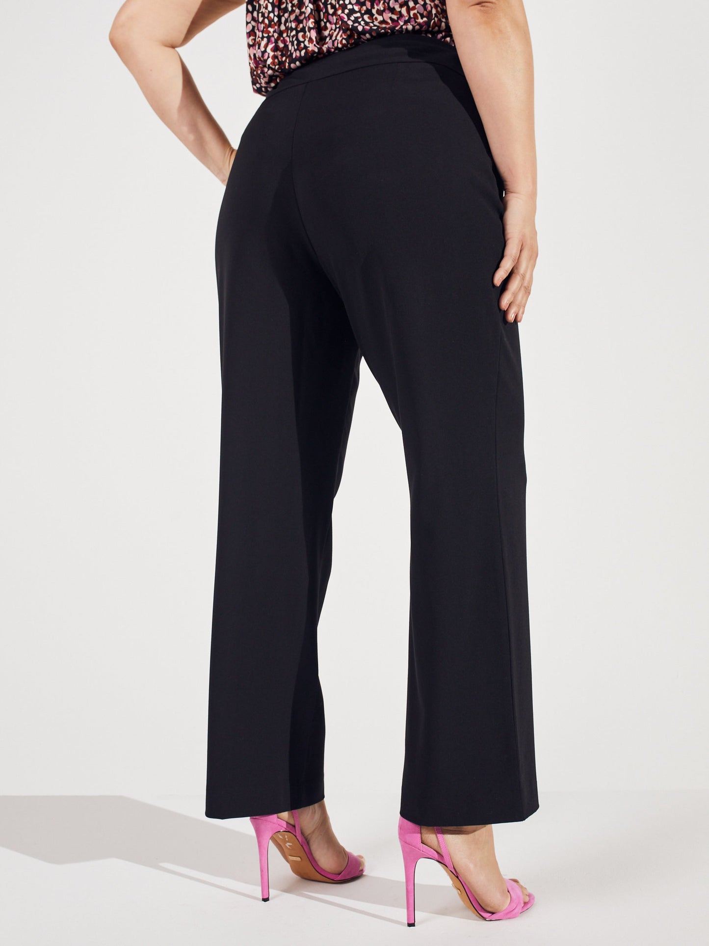 Pull On Tummy Control Pants - Short Length Plus