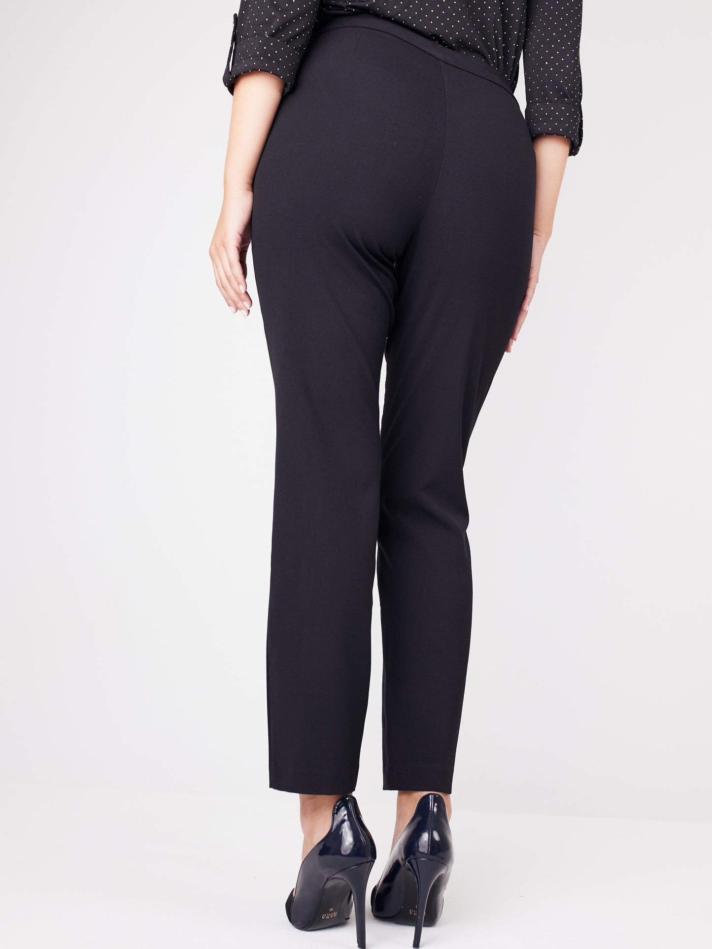 Roz & Ali Secret Agent Pants with L Pockets - Petite