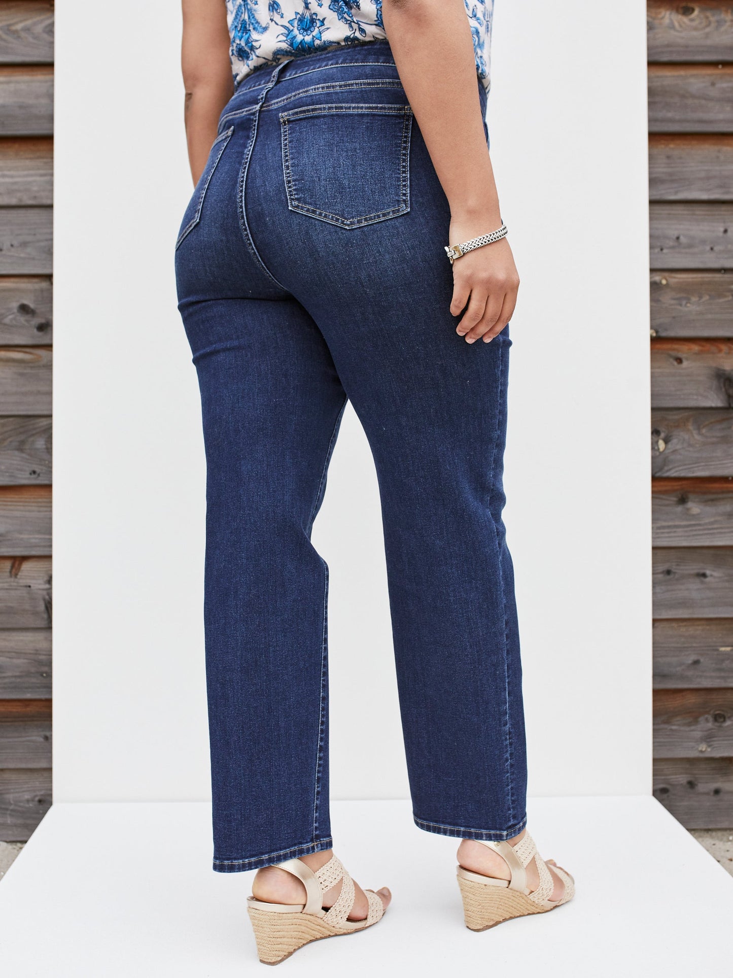 Westport Signature Straight Leg Denim Jeans - Plus