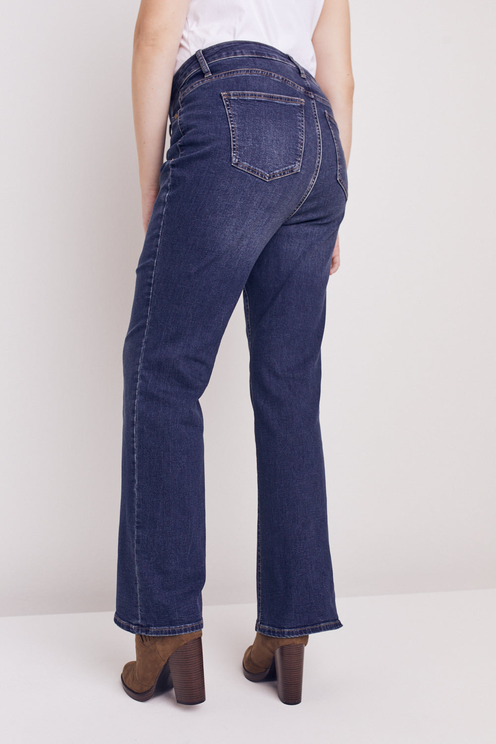 Westport Signature Mid-Rise Bootcut Jeans - Plus