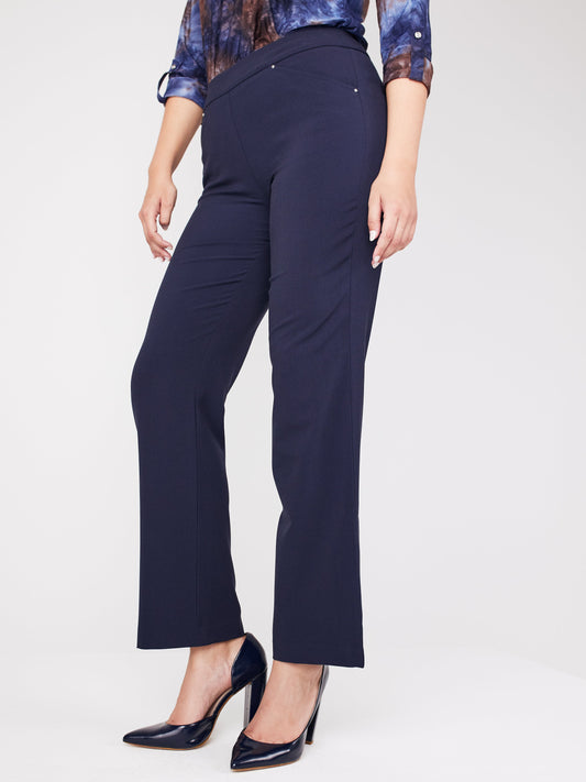 Roz & Ali Secret Agent Pants with Cateye Rivets