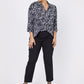 Roz & Ali Dot Pintuck Popover - Plus