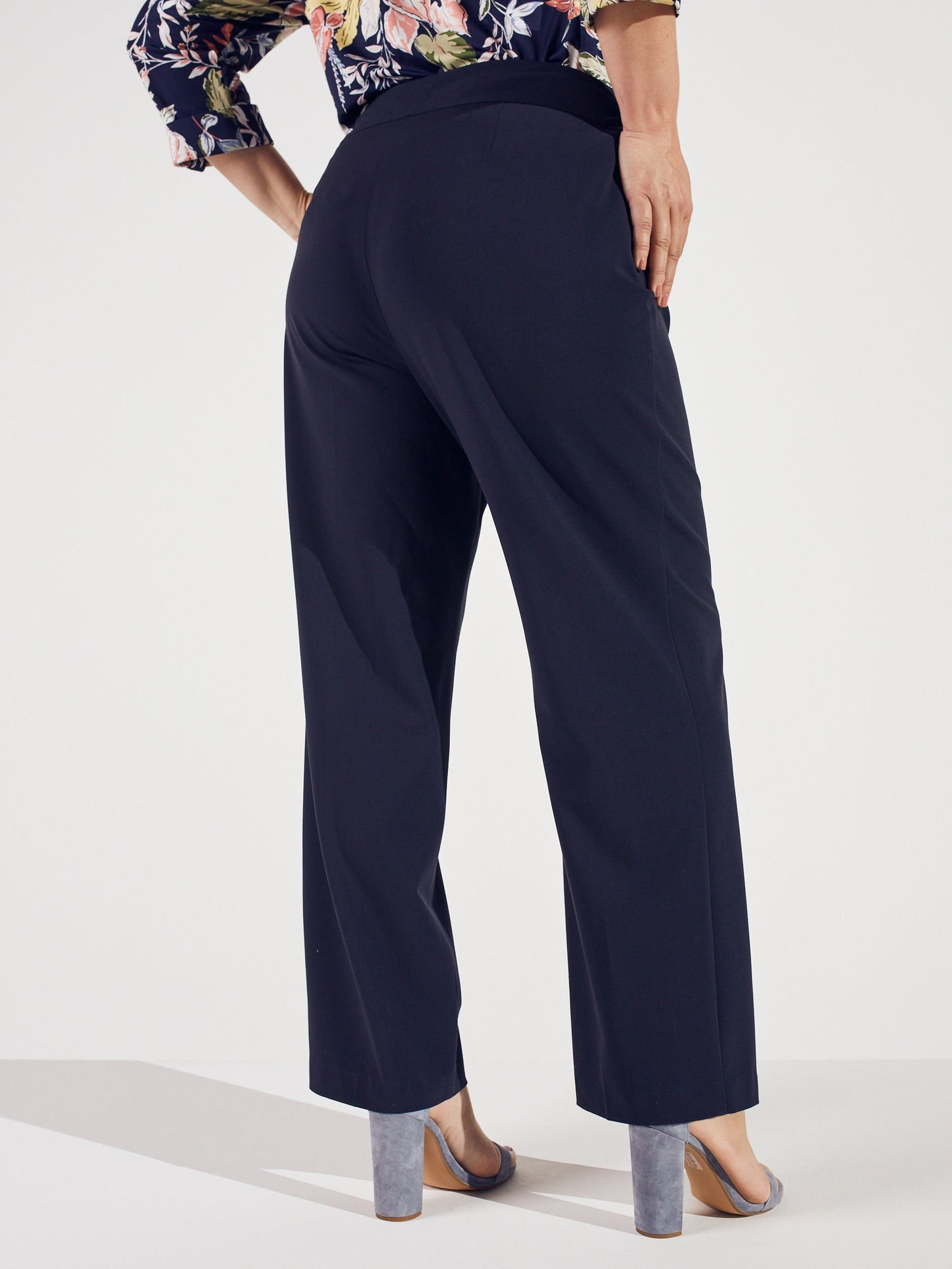 Pull On Tummy Control Pants - Average Length Plus