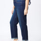 Westport Signature Girlfriend Jeans with Double Rolled Cuff - Plus