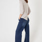 Westport Signature High Waist Loose Fit Skater Jeans