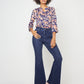 Westport Signature High Rise Modern Flare Leg Jeans