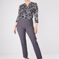 Roz & Ali Secret Agent Pants with L Pockets - Petite