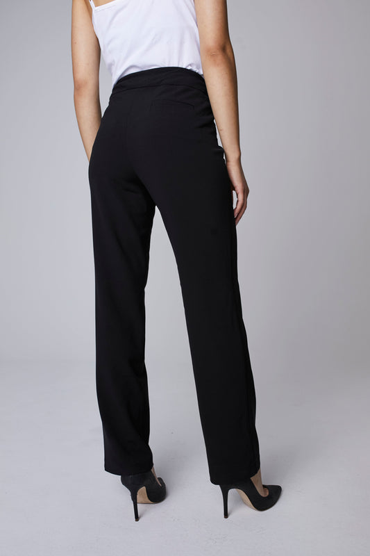 Roz & Ali Secret Agent Pants with Cateye Rivets - Tall Length