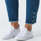 Westport Signature Skinny Jeans with Snap Button At Ankle - Plus