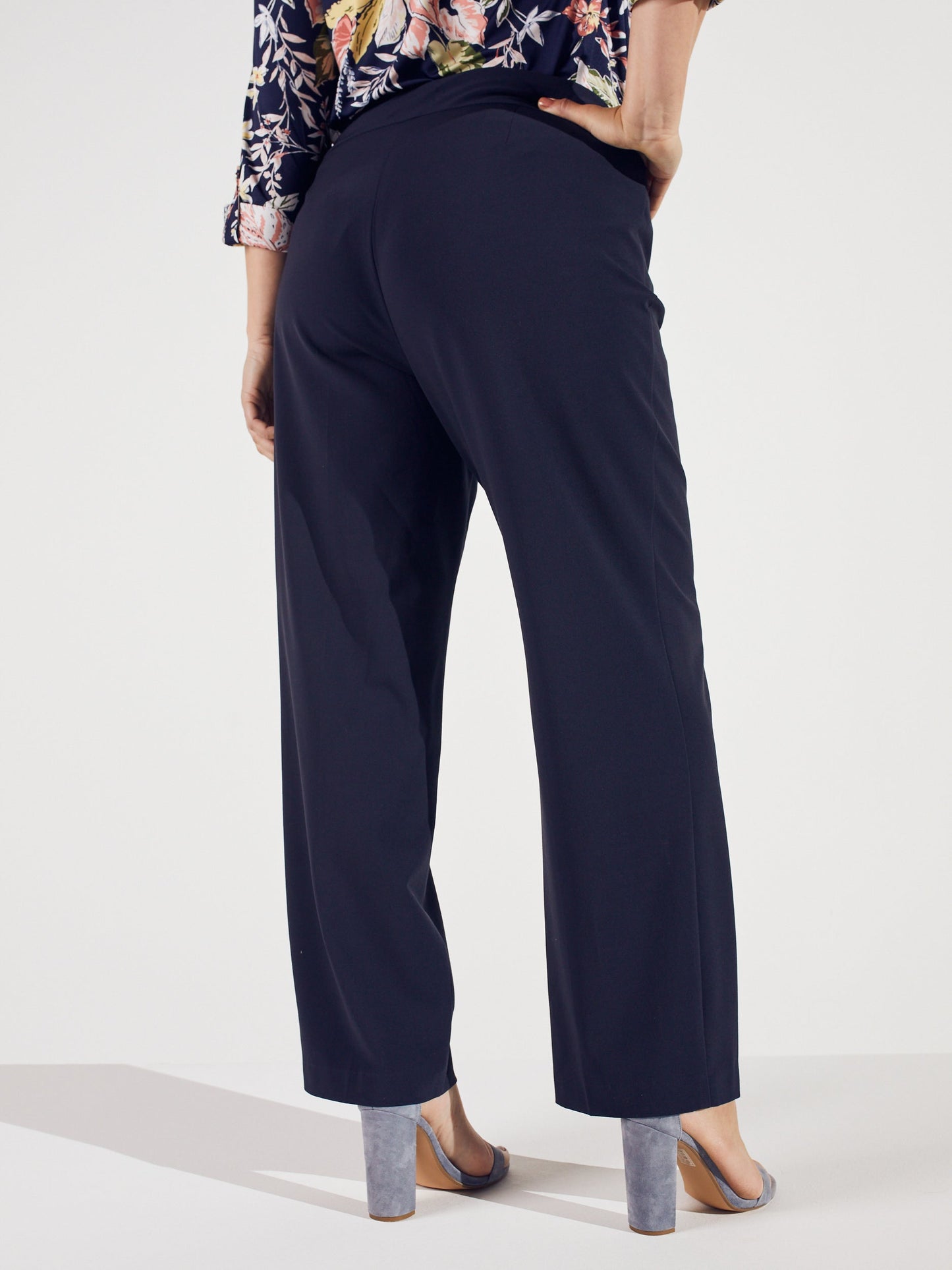 Pull On Tummy Control Pants - Average Length Plus