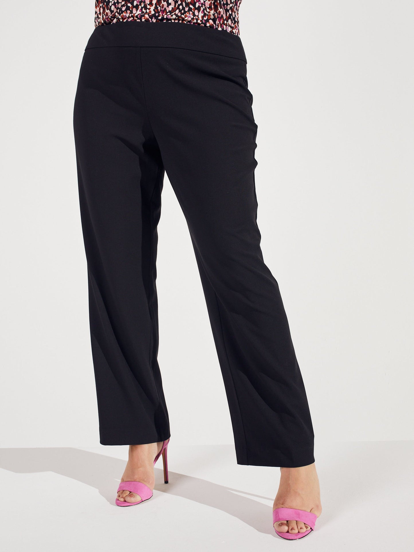 Pull On Tummy Control Pants - Average Length Plus