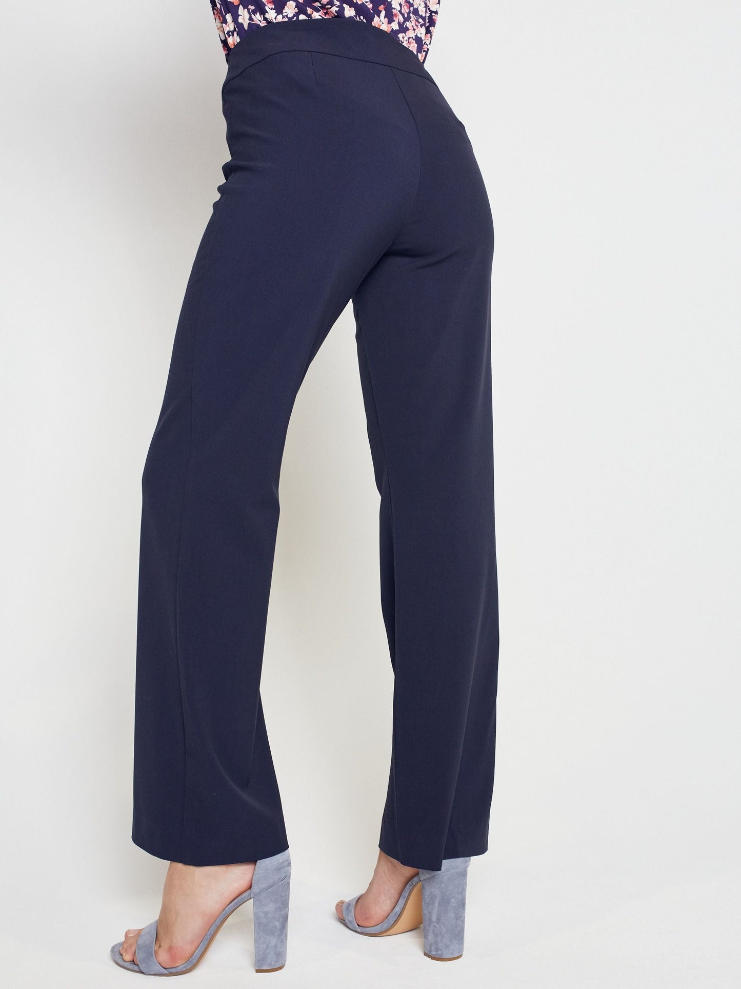 Pull On Tummy Control Pants- Tall Length