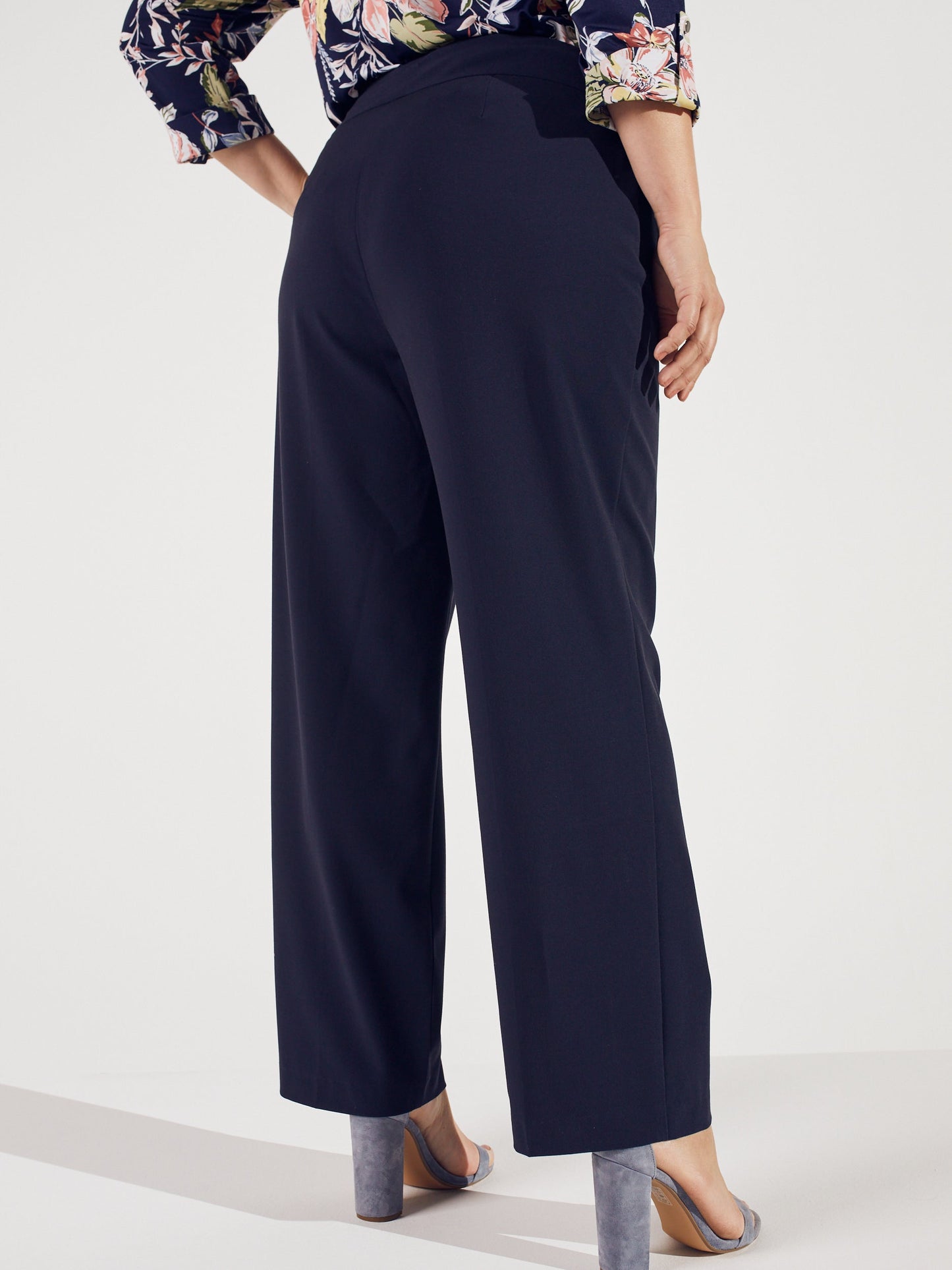 Pull On Tummy Control Pants - Average Length Plus