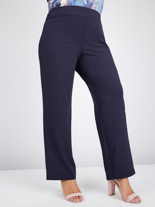 Roz & Ali Secret Agent Tummy Control Pants - Tall Length - Plus