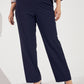 Pull On Tummy Control Pants - Short Length Plus