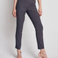 Roz & Ali Secret Agent Pants with Slim Leg & Wide Waistband - Petite