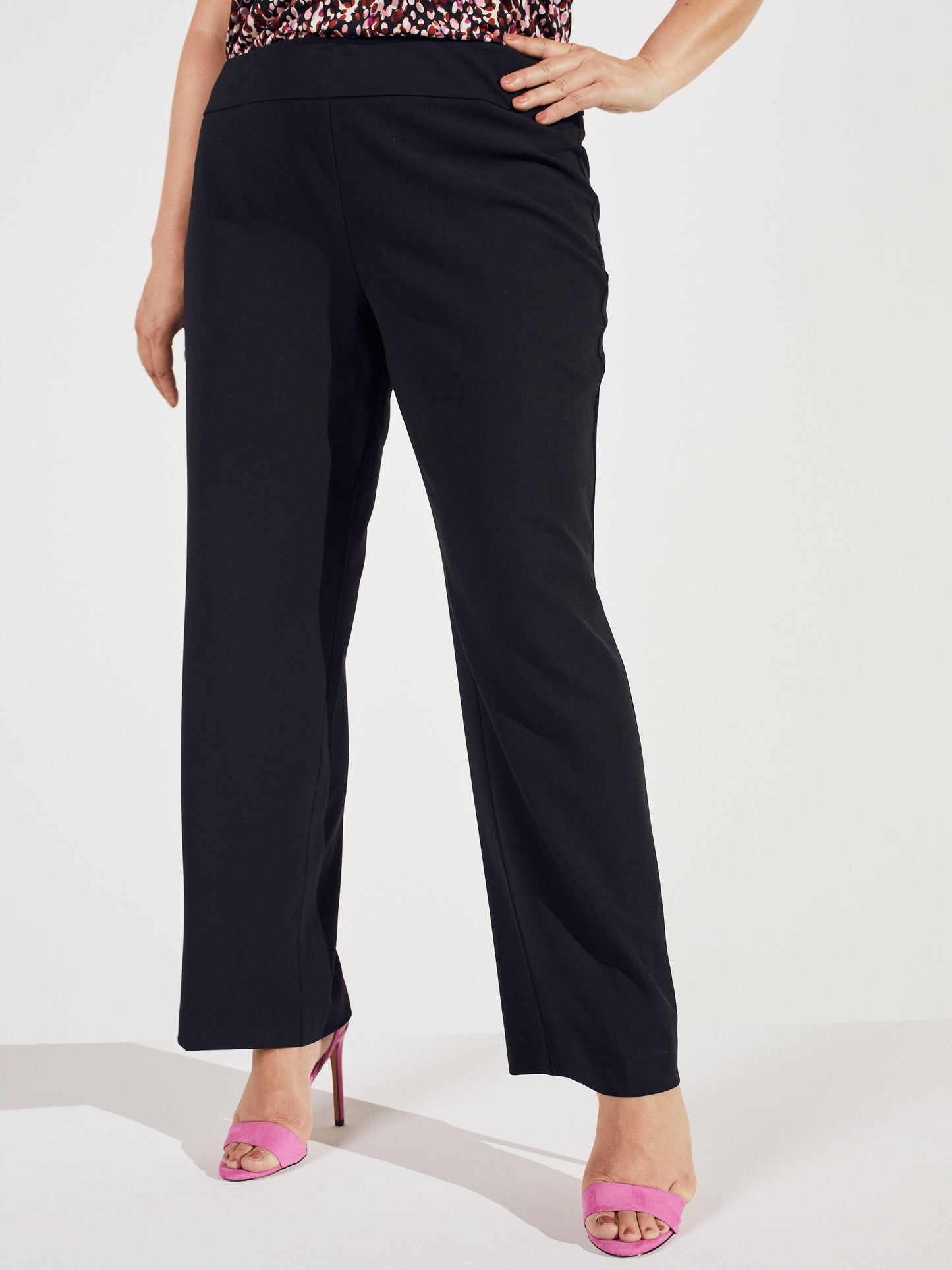 Pull On Tummy Control Pants - Average Length Plus