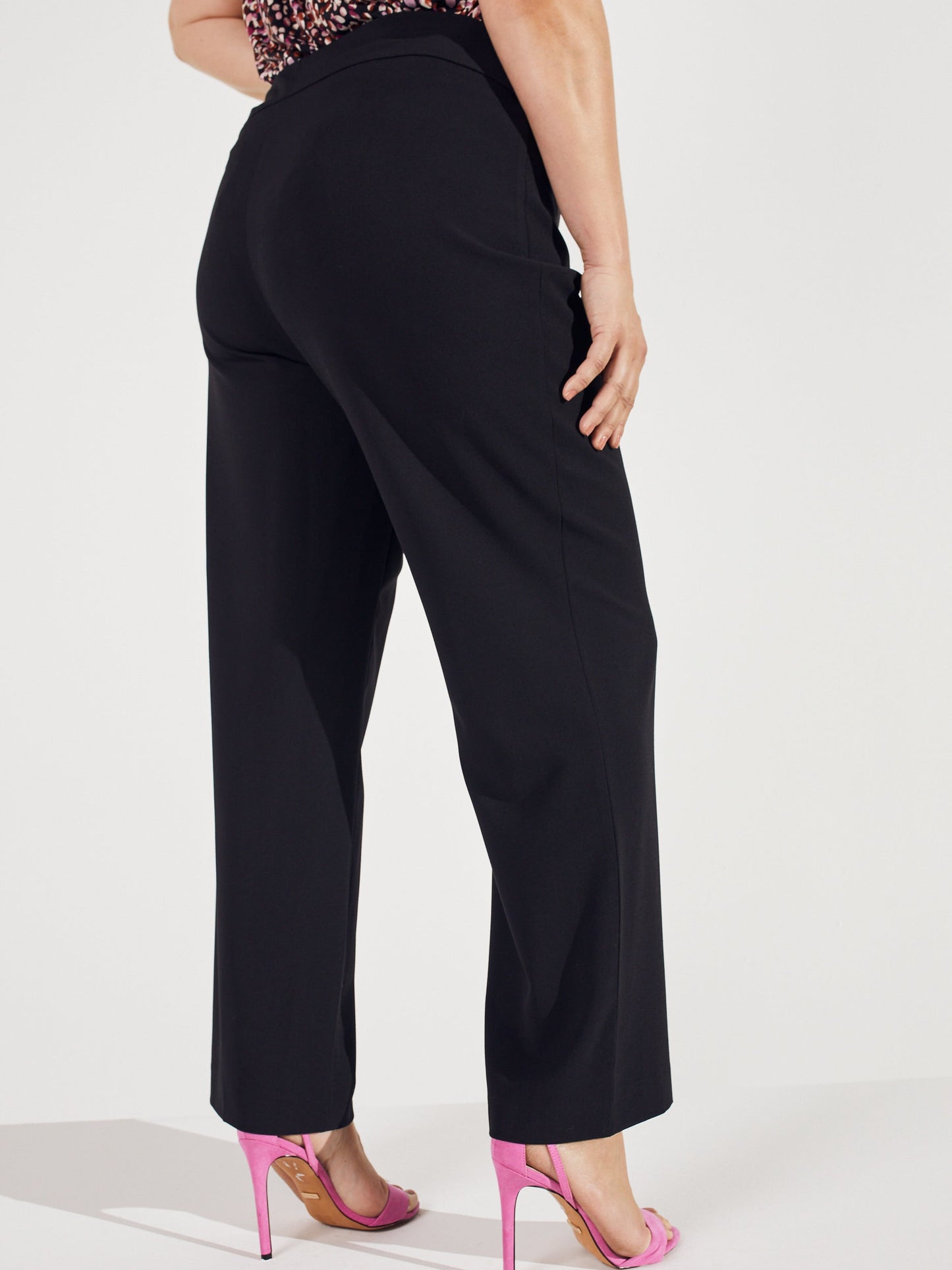 Pull On Tummy Control Pants - Average Length Plus