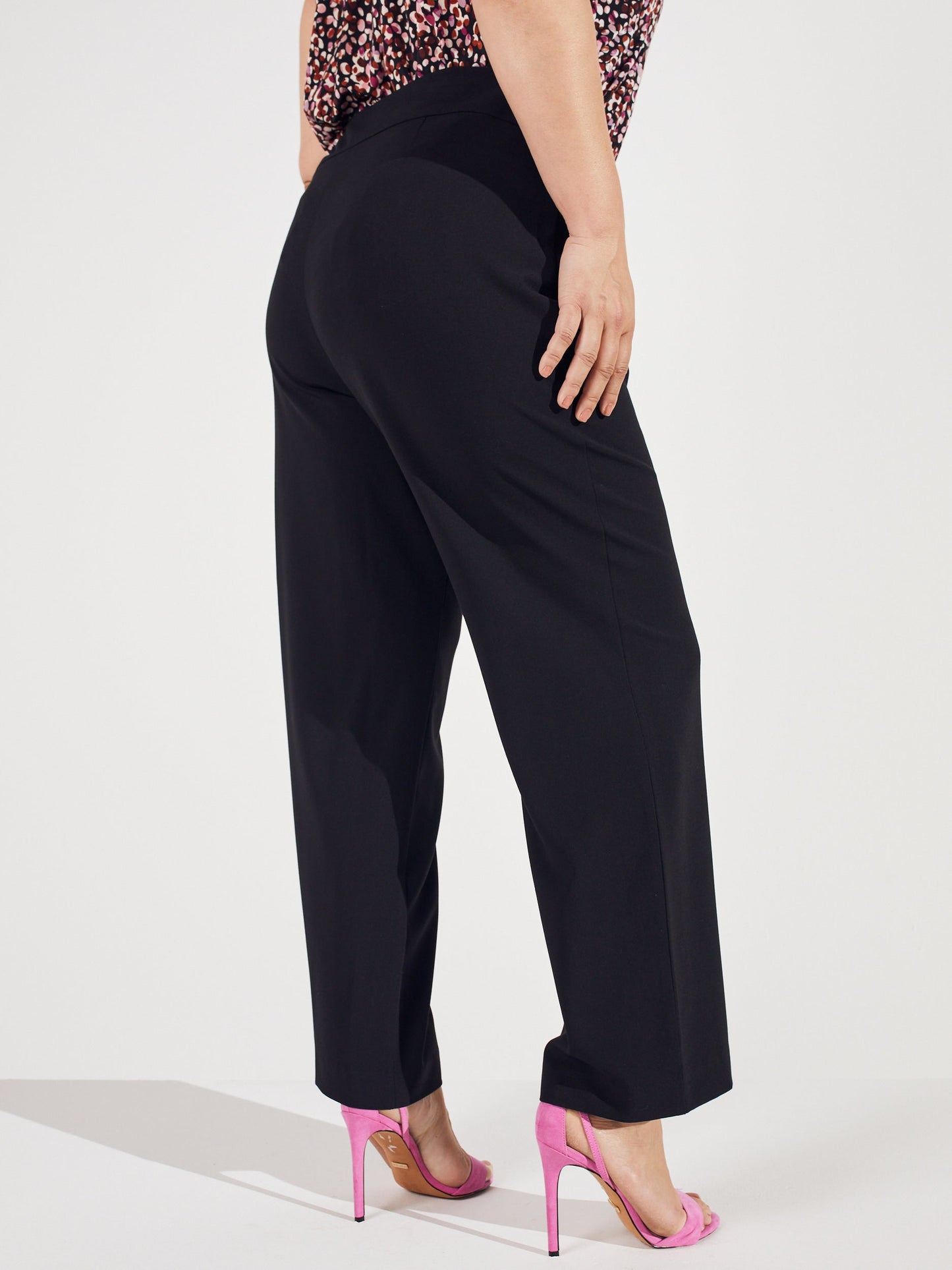 Pull On Tummy Control Pants - Average Length Plus