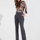 Roz & Ali Secret Agent Slight Bootcut Pants - Petite