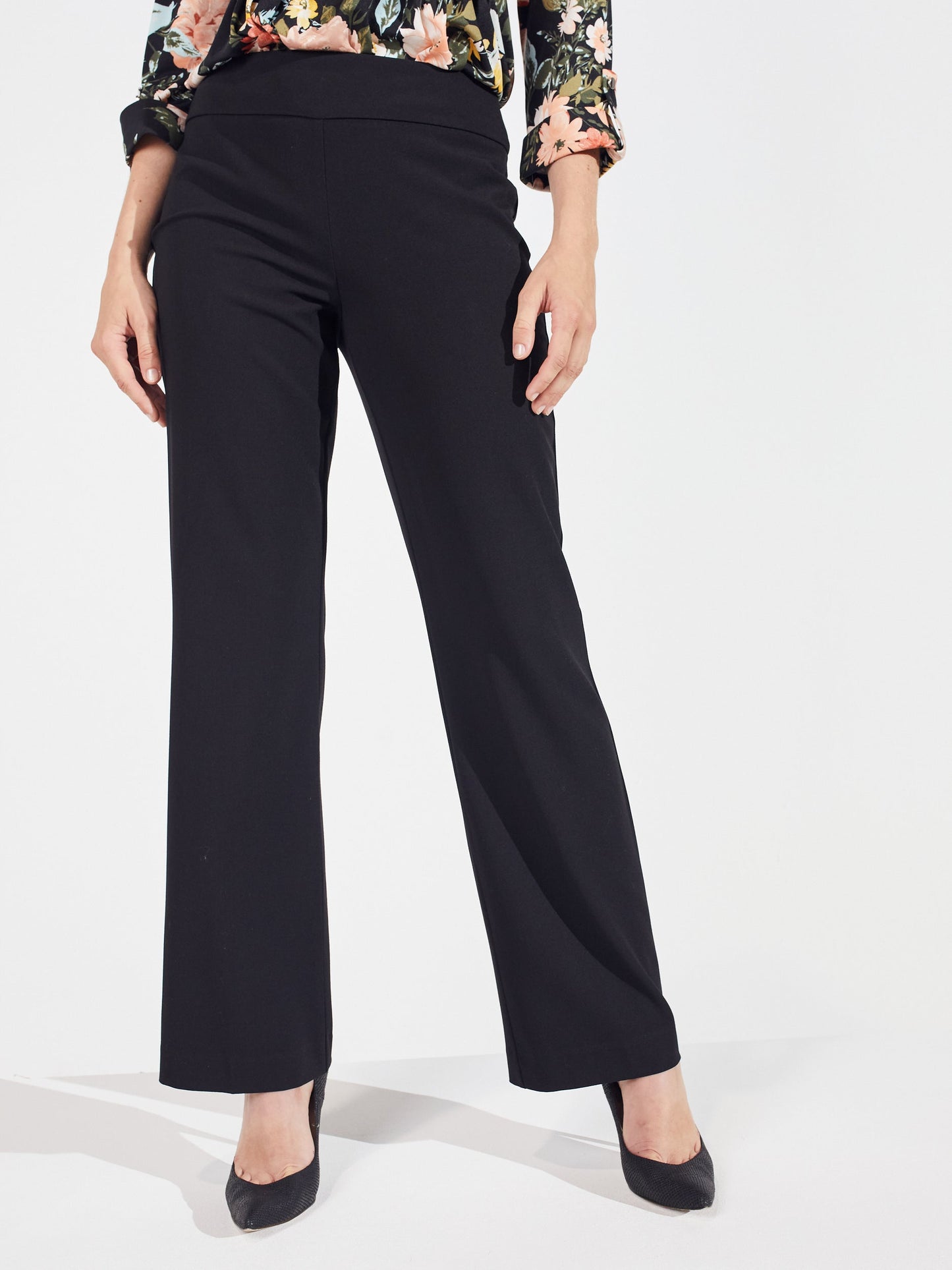 Pull On Tummy Control Pants - Short Length