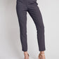 Roz & Ali Secret Agent Pants with Slim Leg & Wide Waistband - Petite