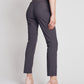 Roz & Ali Secret Agent Pants with Slim Leg & Wide Waistband - Petite