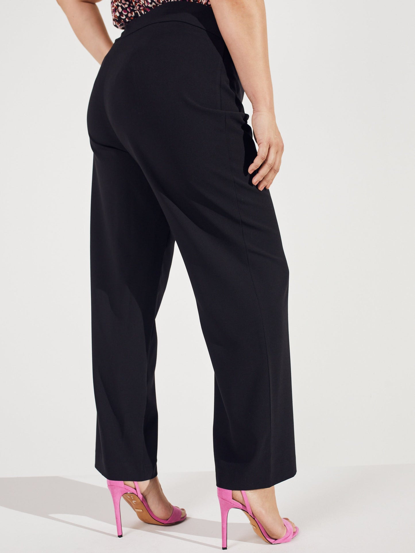 Pull On Tummy Control Pants - Average Length Plus