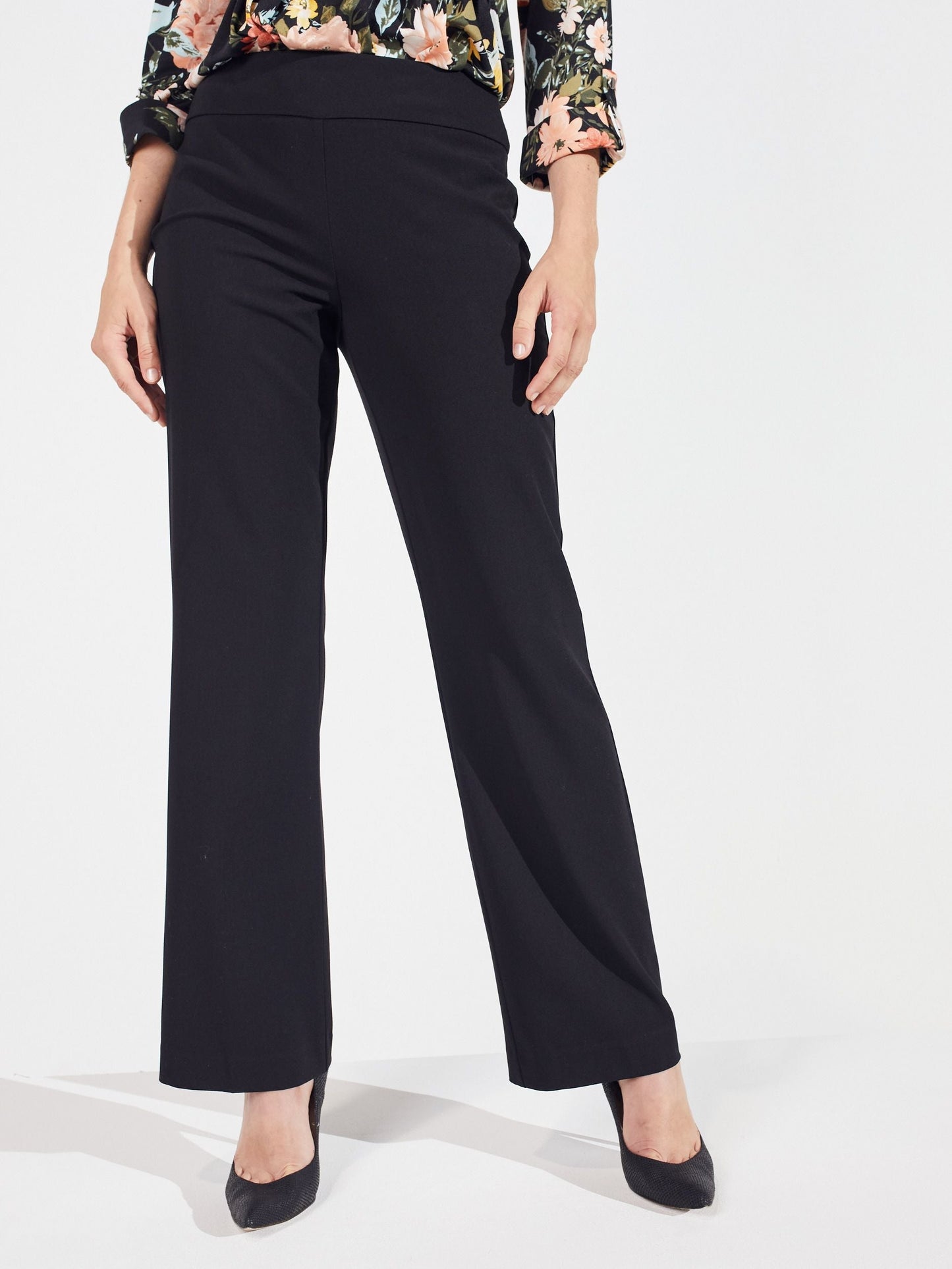 Pull On Tummy Control Pants- Tall Length