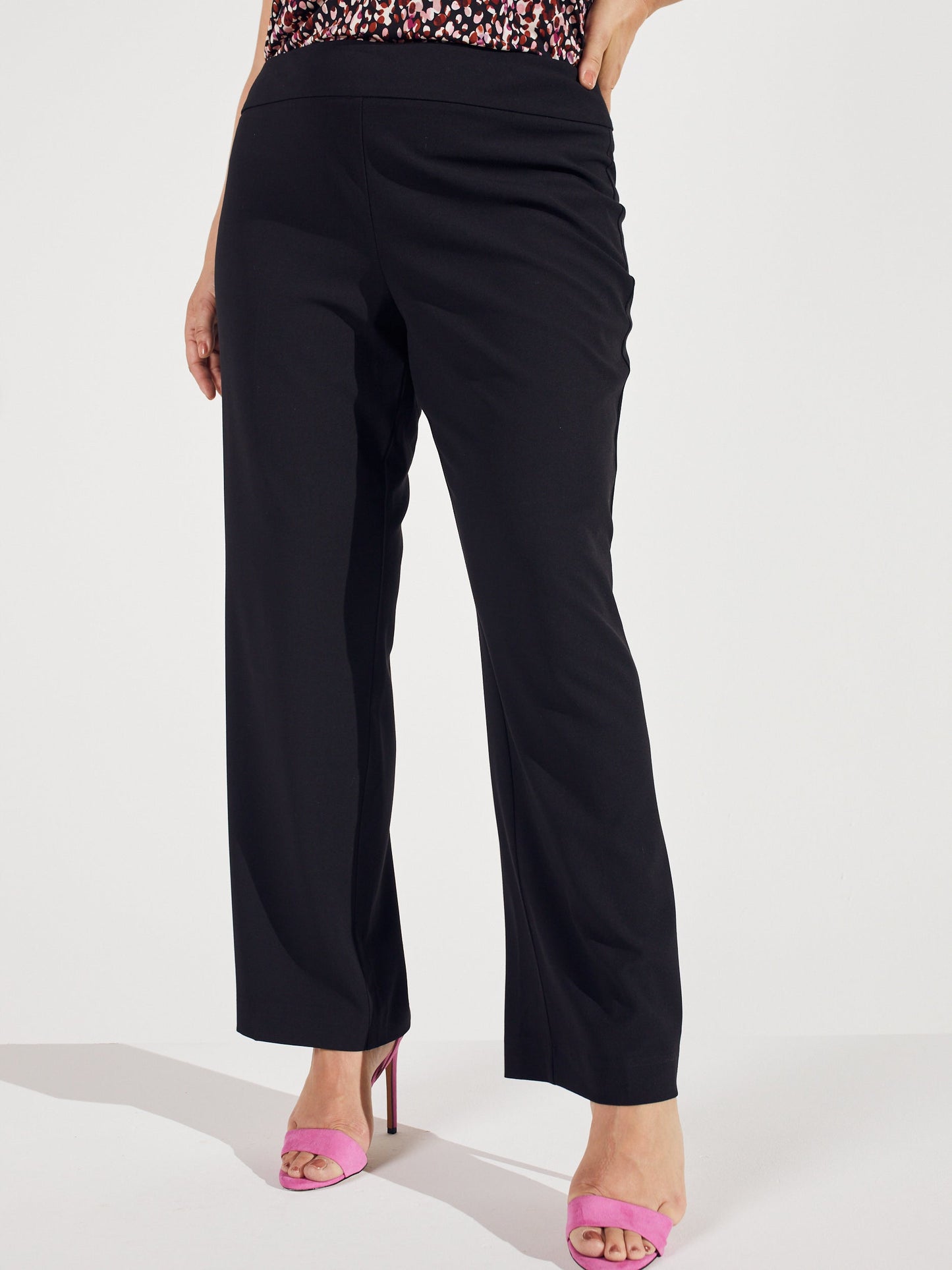 Pull On Tummy Control Pants - Average Length Plus