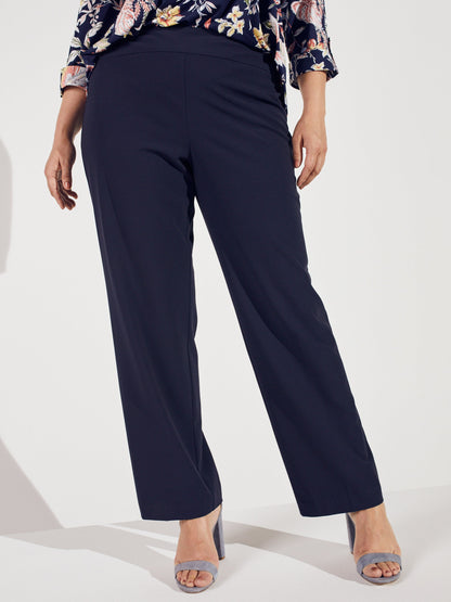 Pull On Tummy Control Pants - Average Length Plus