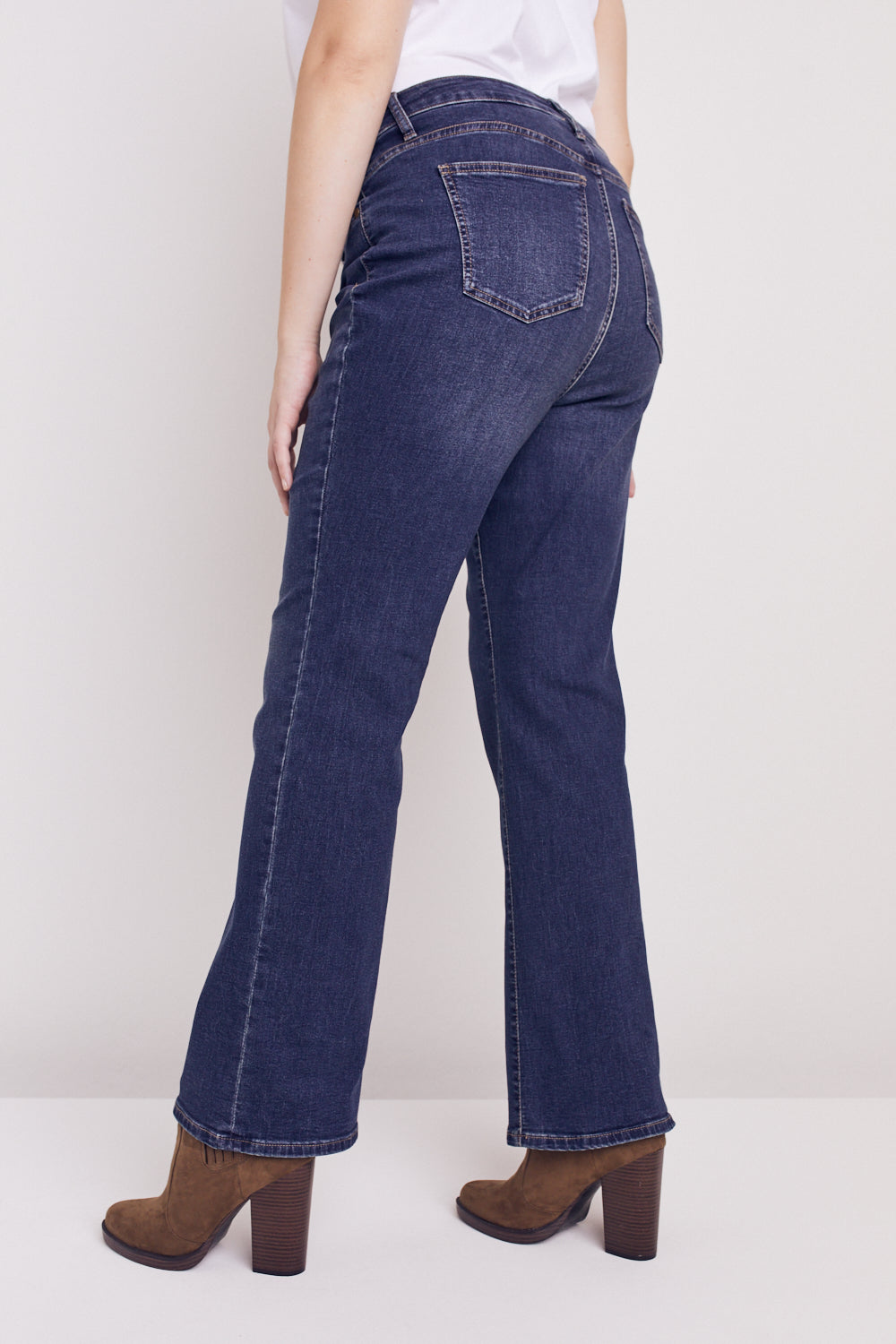 Westport Signature Mid-Rise Bootcut Jeans - Plus